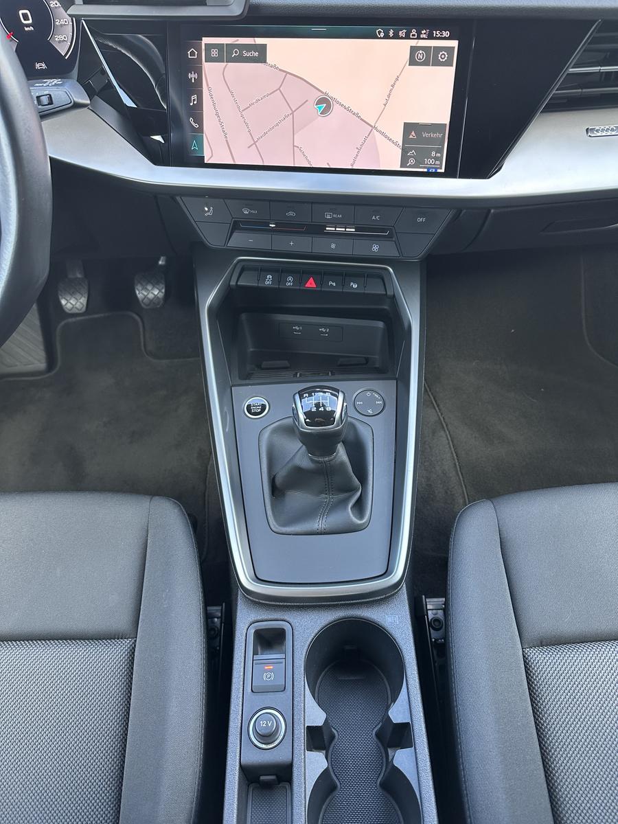 Audi A3 SpB 30 TDI Advanced NAV+LED+PARK-ASSIST+VCOCK, миниатюра 11