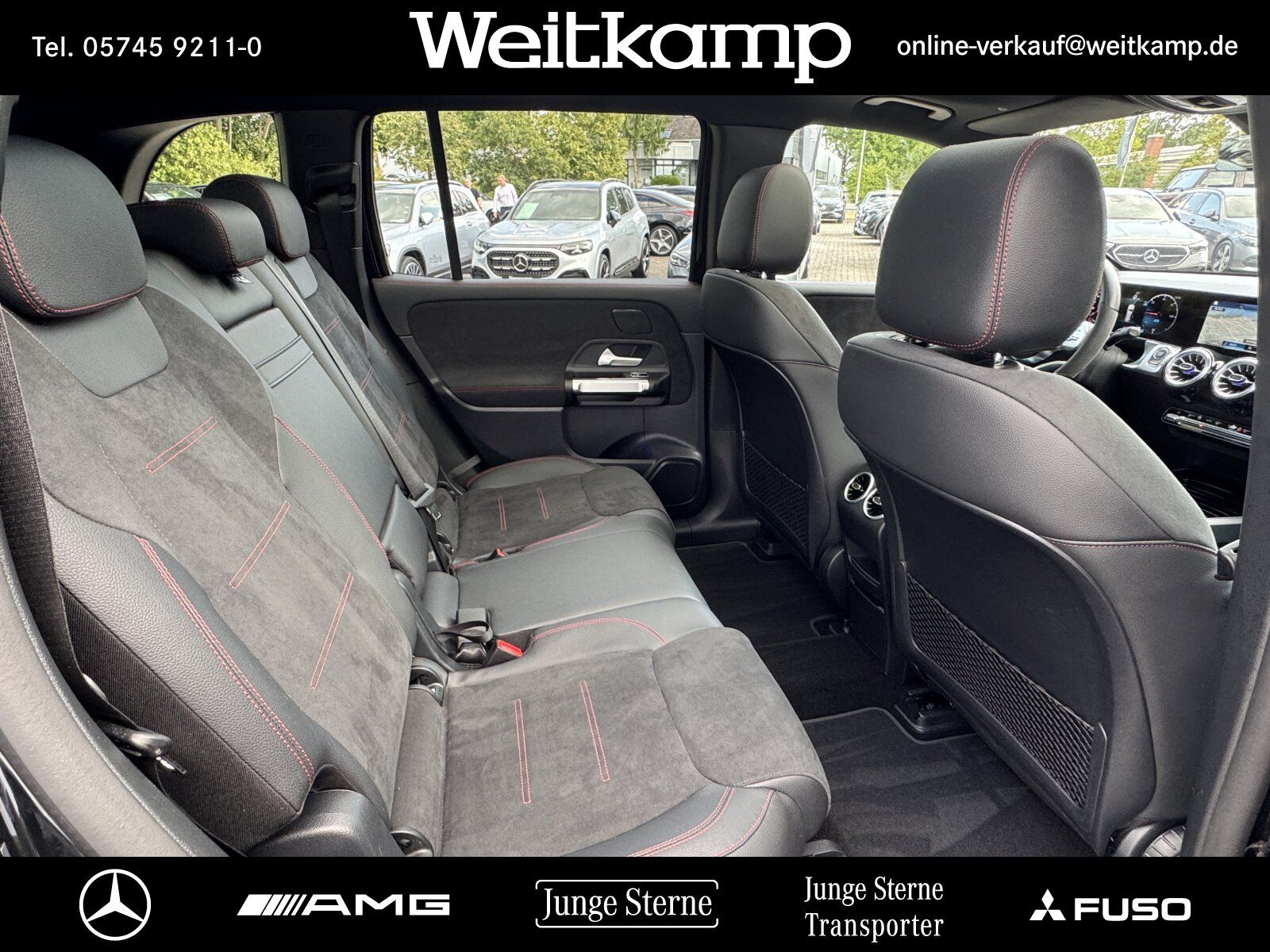 Mercedes-Benz EQB 300 4MATIC AMG PANO DISTRONIC 360° KEYLESS foto 5