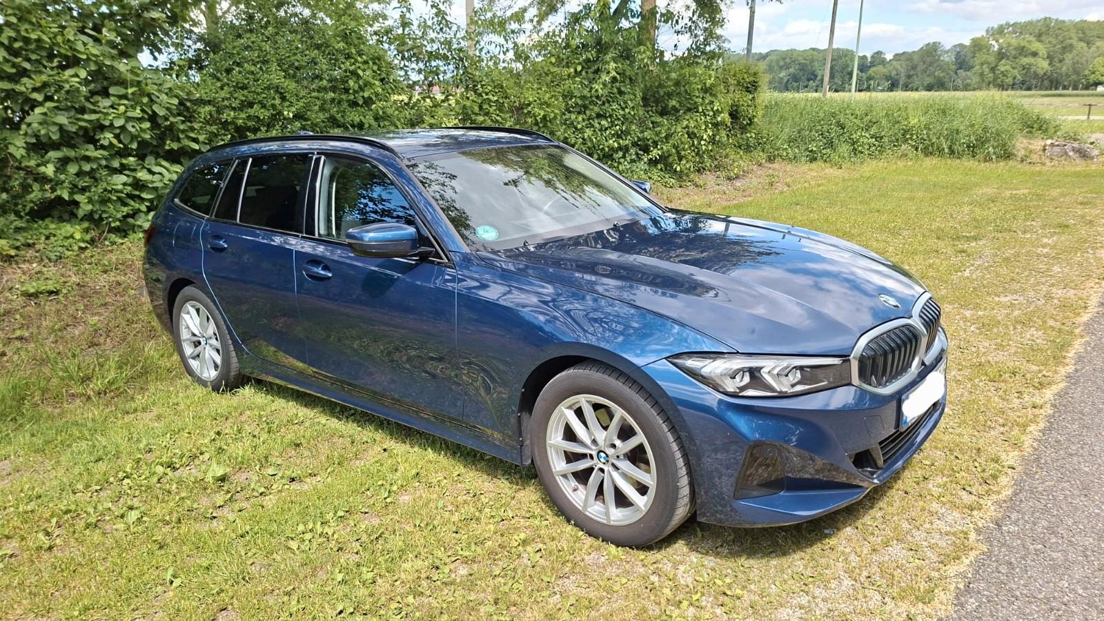BMW 320xd Touring DAB Panodach Garantie SHZ 1.Hand