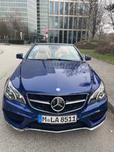 Mercedes-Benz E 350 d AMG Sport Edition  - Mercedes-Benz E 350: Cabrio