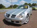 Mercedes-Benz SLK 200 Kompressor, Vollleder schwarz - Mercedes-Benz SLK-Klasse in Hamburg
