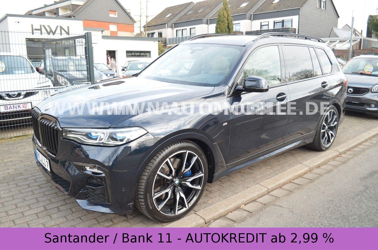 BMW X7 xDrive 30d M Sport INDIVIDUAL VOLLAUSSTATTUNG