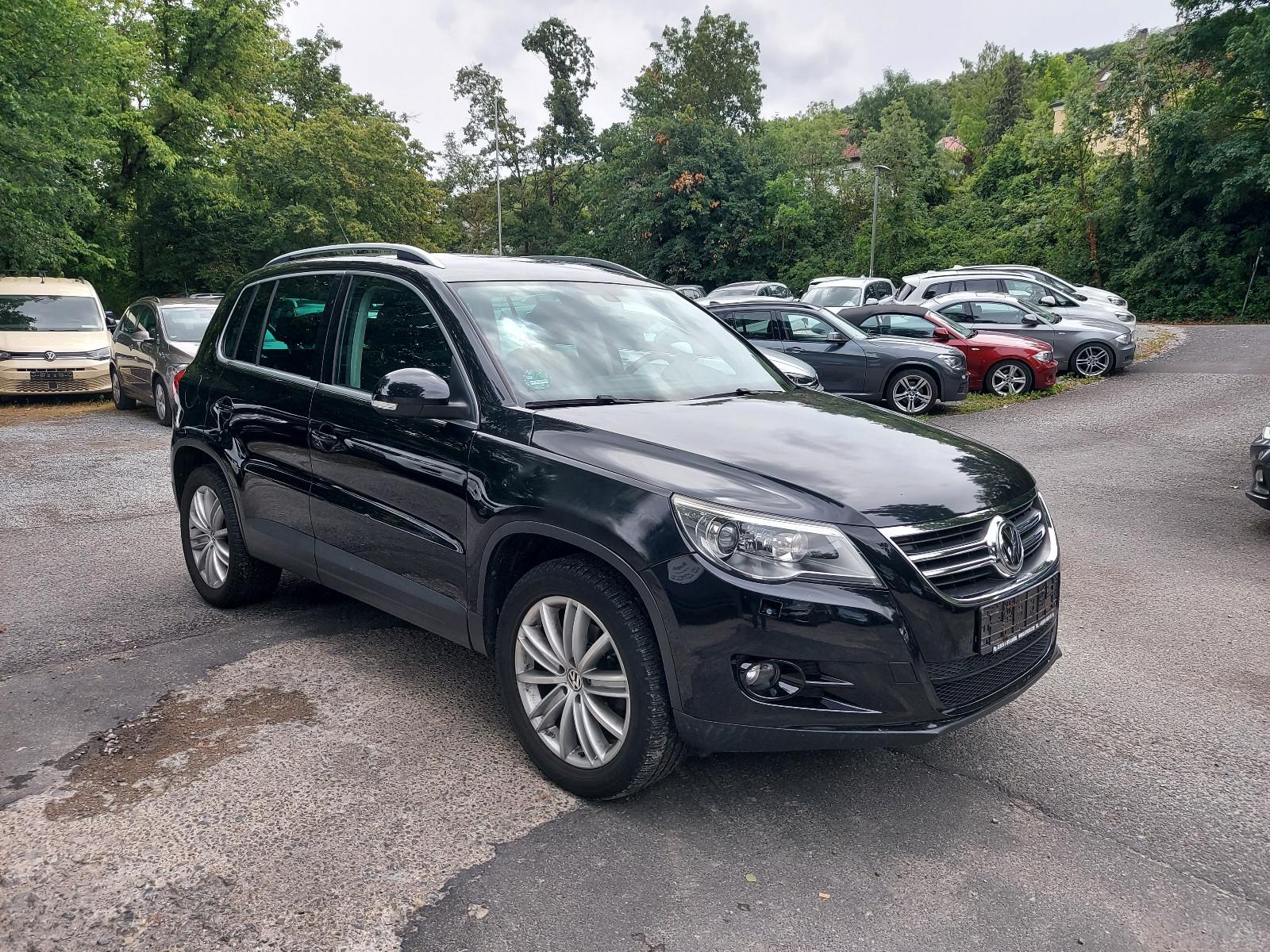 Volkswagen Tiguan 1.4 Sport & Style 4Motion Xenon&AHK