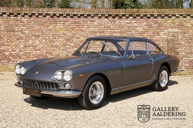 Ferrari 330 GT Interim Sought after Interim version, 5-s