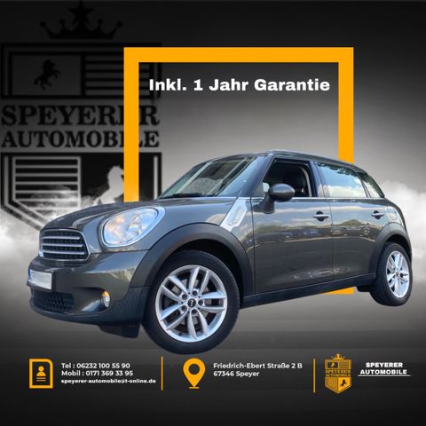 MINI Cooper Countryman|VOLLLEDER|SHZ|KLIMAAUTO|TEMPO|