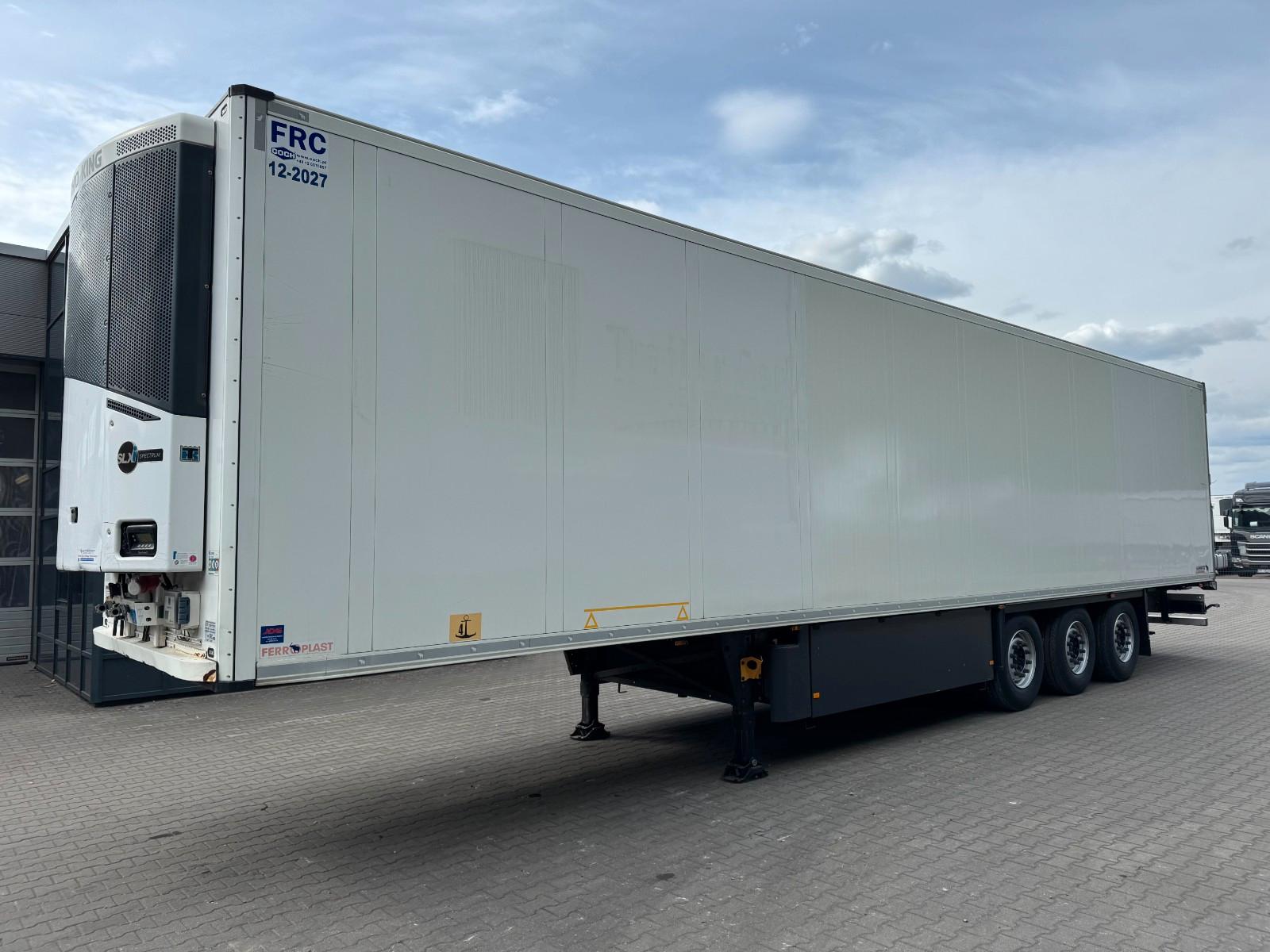 Schmitz Cargobull Multitemp, Doppelstock, Thermo King SLXi Spectr