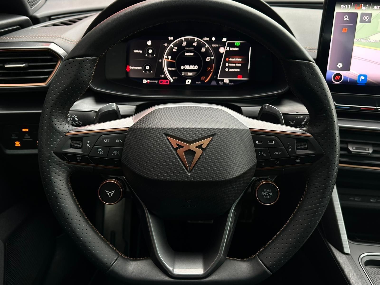 CUPRA Formentor 2.0TSI VZ 4DRIVE* LED#SHZ#LH#AHK#KEYLE - Image 11