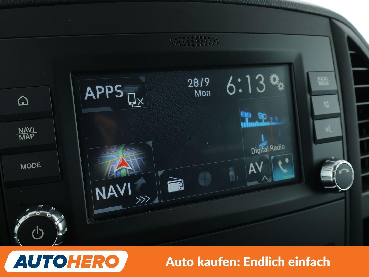 Mercedes-Benz Vito Tourer 114 CDI Edition lang Aut.*NAVI*TEMPO