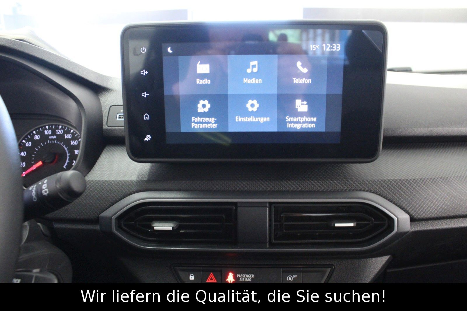 Fahrzeugabbildung Dacia Sandero SCe 65 Essential*Klima*Media Display*