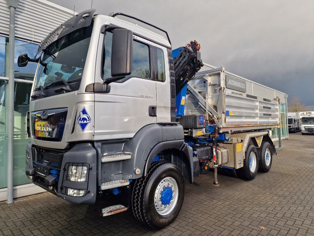 MAN TGS 28.510 6X4-4BL Kipper/Kran/Funk/5+6 Kreis