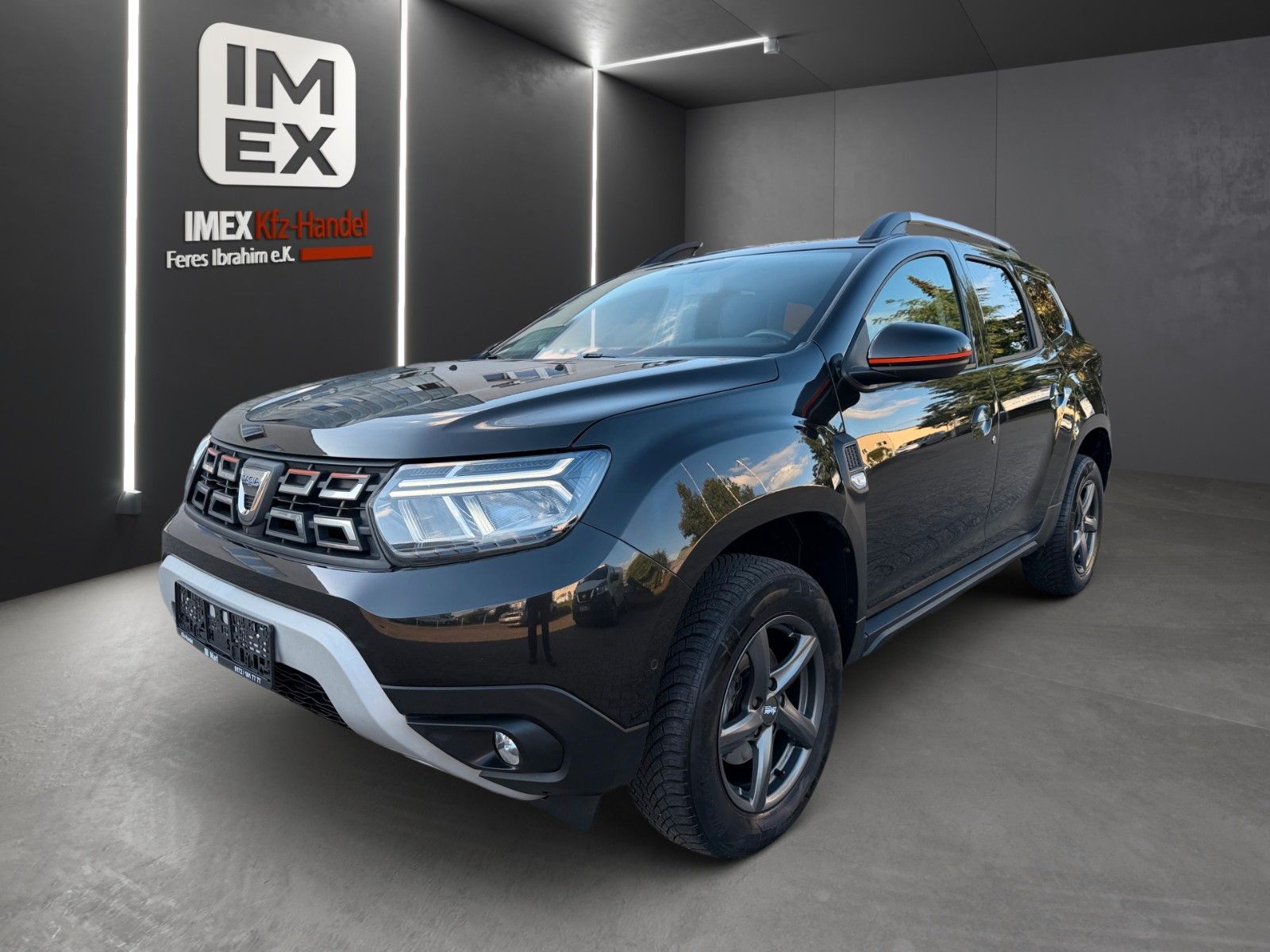 Dacia Duster II Extreme*LED+360°C+TEILLEDER+KLIMAAUTO*