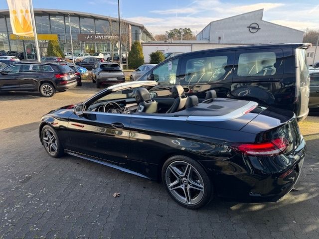 Fahrzeugabbildung Mercedes-Benz C 200 Cabrio LED NAVI ALU PDC