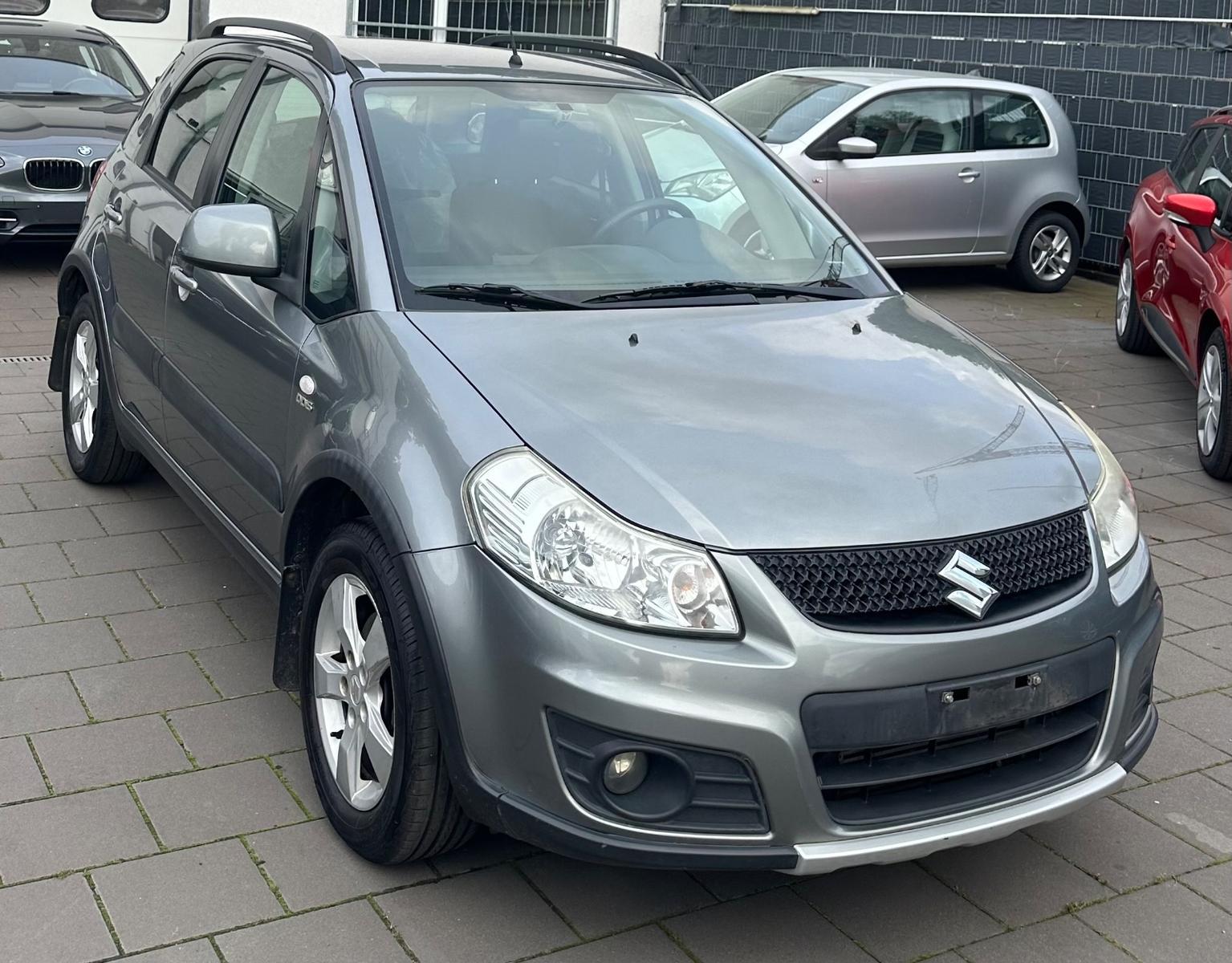 Suzuki SX4 2.0d ALLRAD