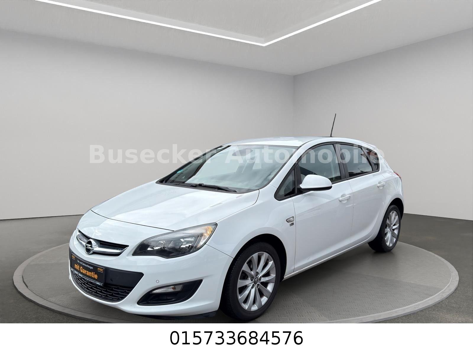 Opel Astra J Lim.