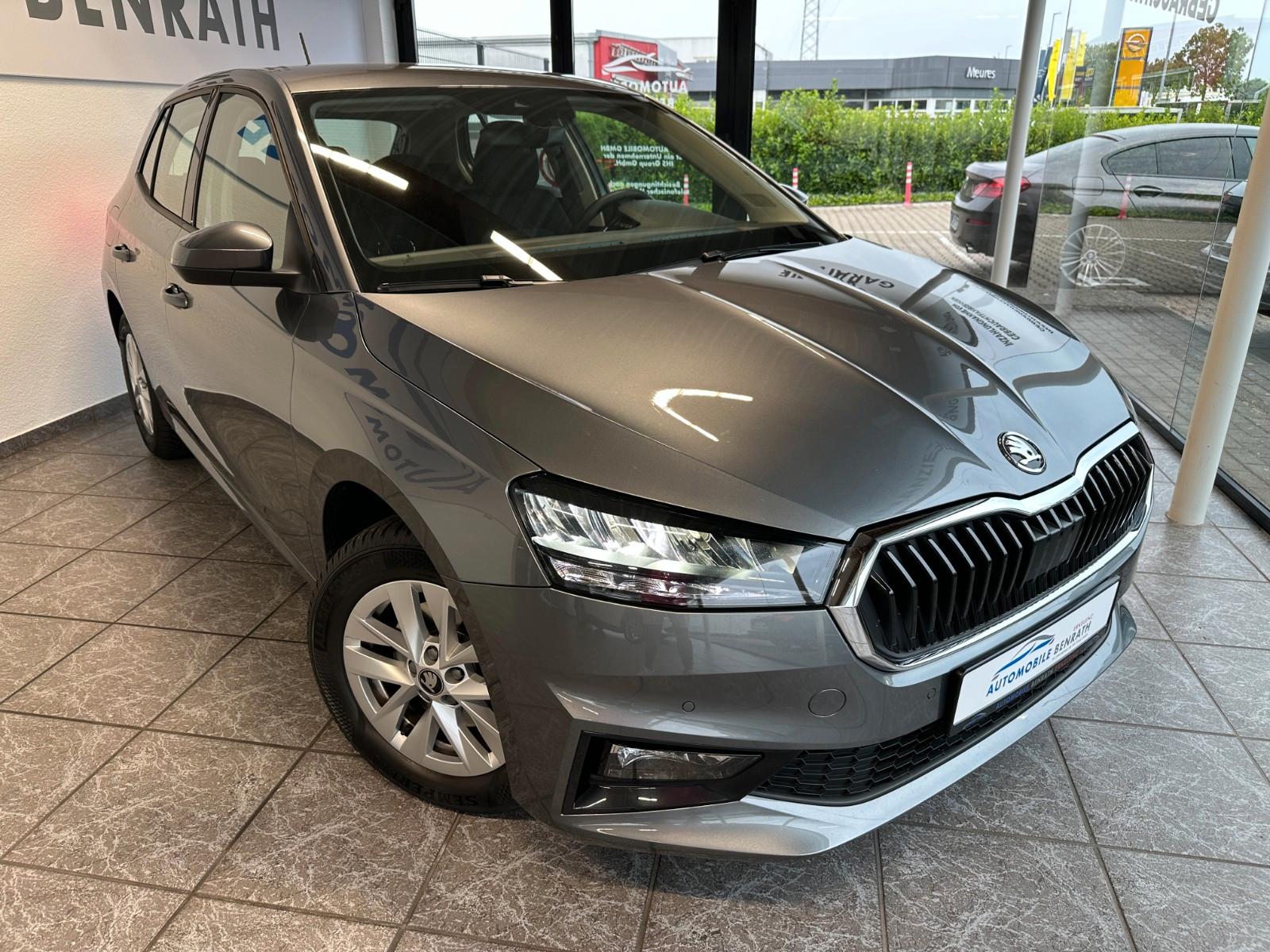Skoda Fabia Selection 1.0 TSI DSG*LED*RFK*KEYLESS*TOP