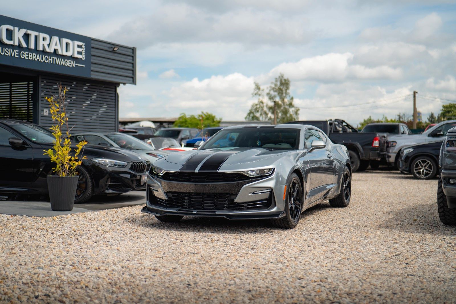 Fahrzeugabbildung Chevrolet Camaro 2.0 Turbo Coupe LT Package *CarPlay*19%