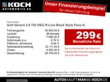 Volkswagen Golf Variant 2.0 TDI DSG R-Line Black Style Pano - Volkswagen Golf R line mit Diesel-Antrieb