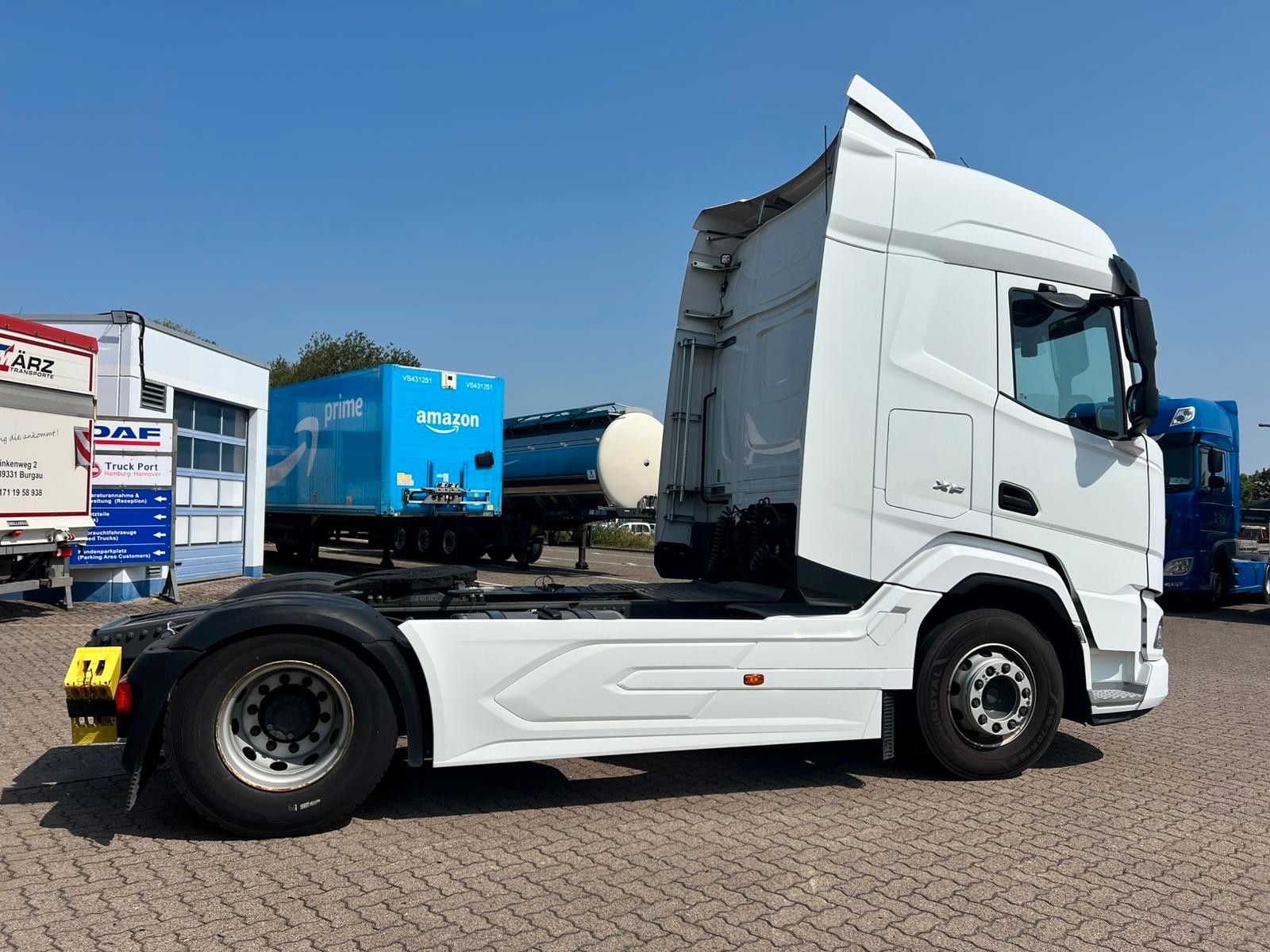 Fahrzeugabbildung DAF 3 Stück XF 480 FT NG, Intarder, Bj. 2022