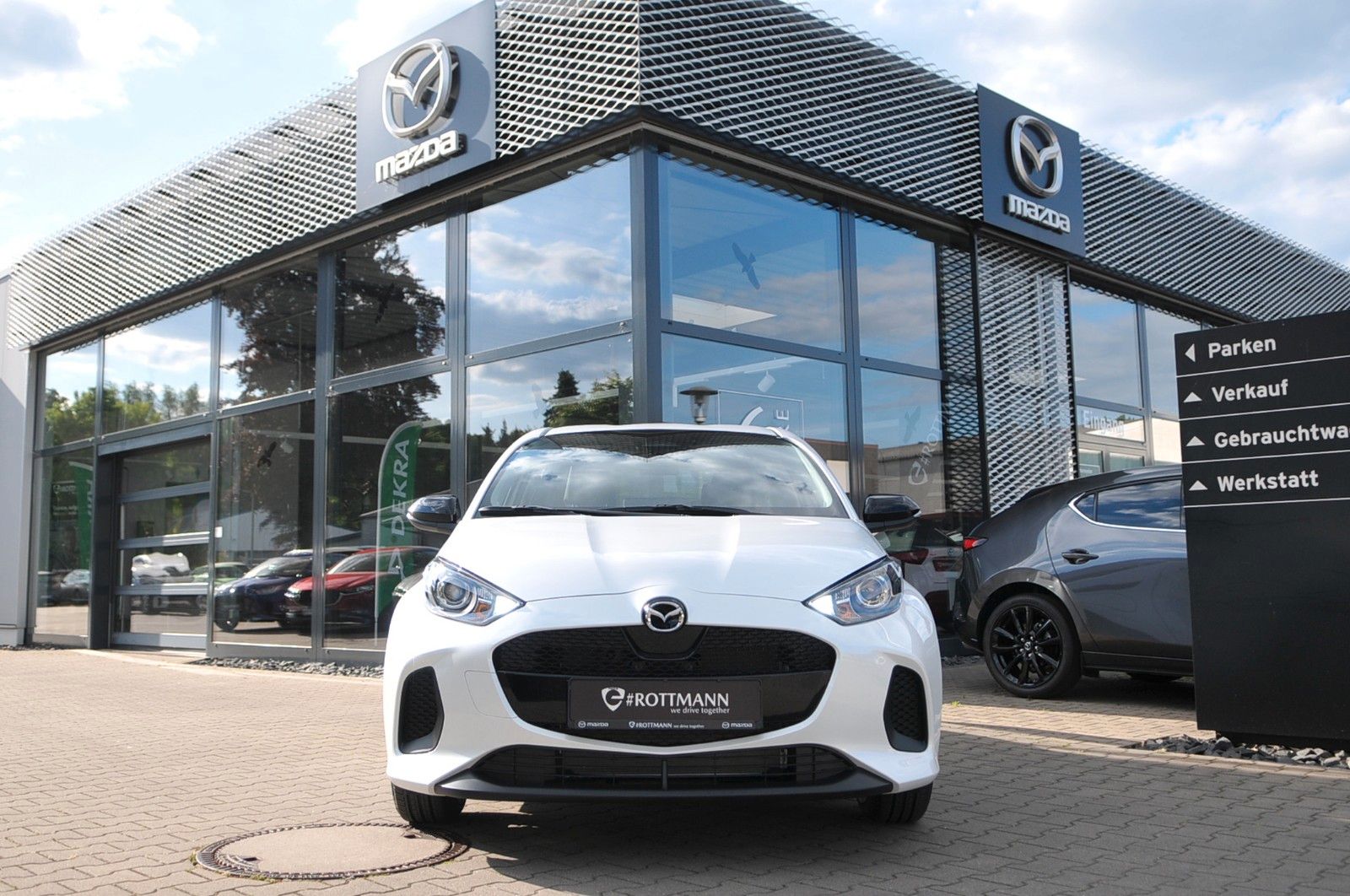 Mazda 2 Hybrid 1.5L VVT-i 116PS Aut. CENTRE-Line ACC