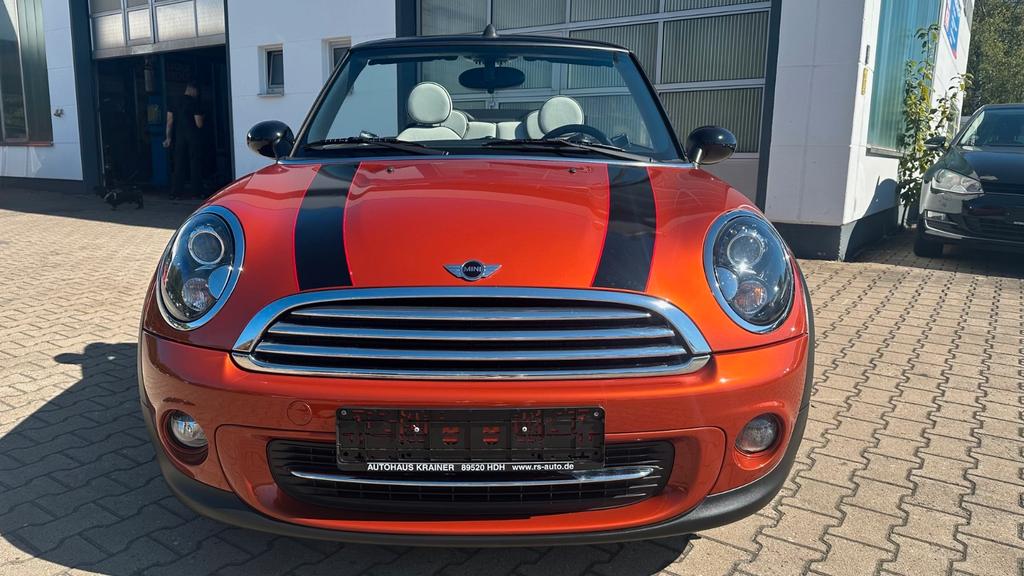 MINI Cooper Cabrio