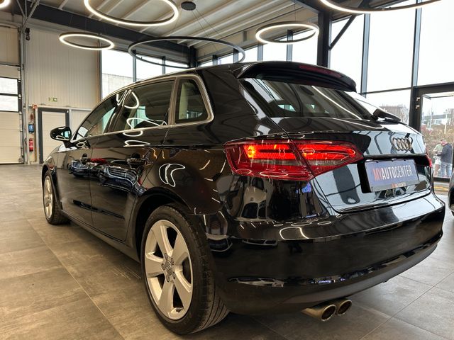 Audi A3 Sportback ambition *1. Hand*AHK*Klima*Radio*