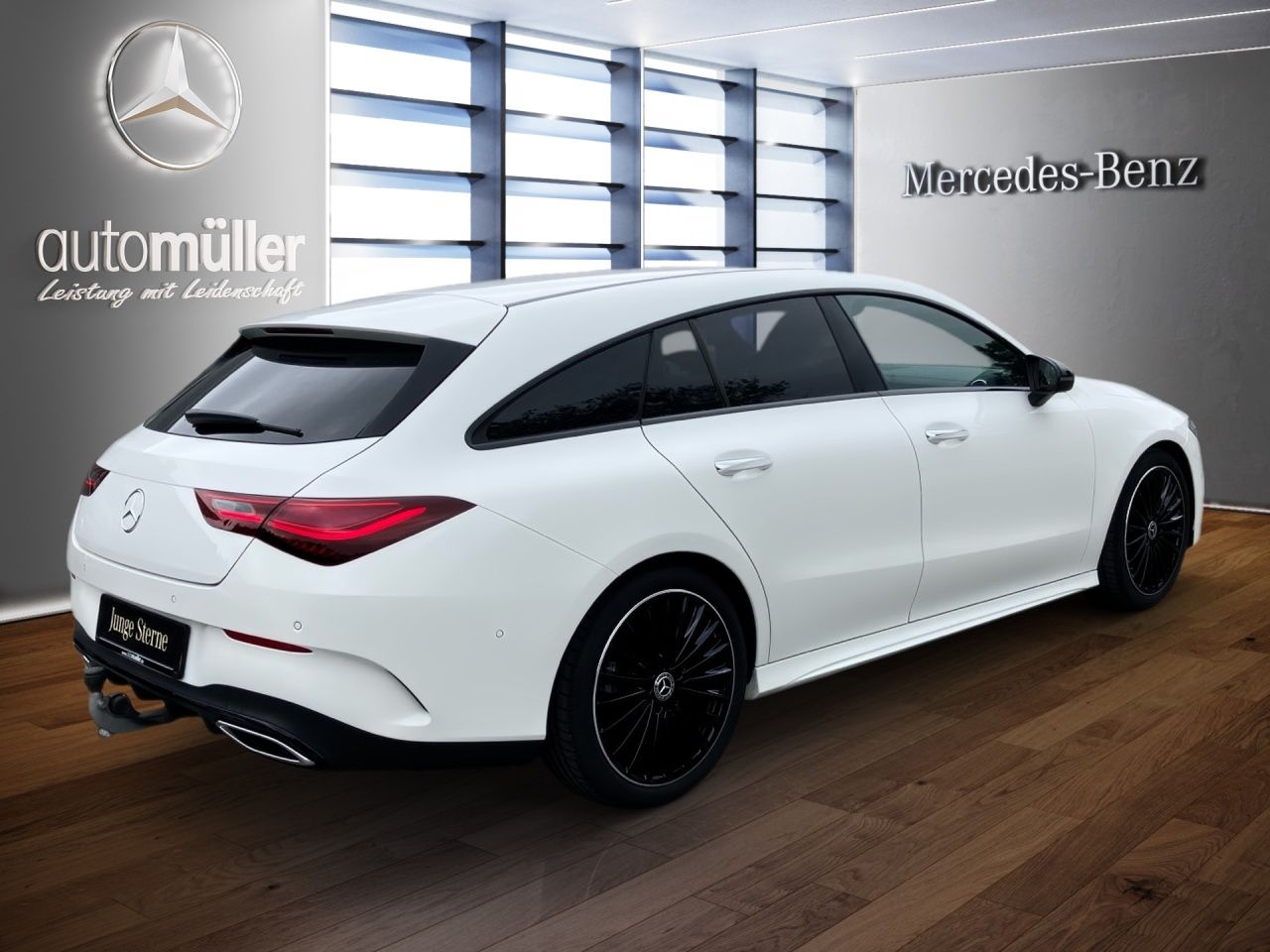Fahrzeugabbildung Mercedes-Benz CLA 180 SB AMG+NIGHT+AHK+KAMERA+LENKRADHEIZ+