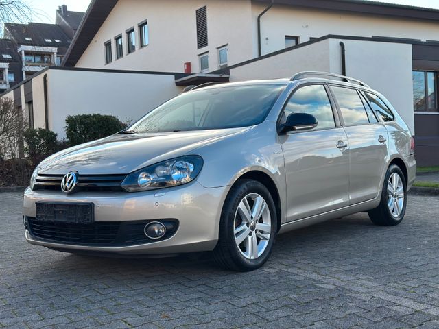 Volkswagen Golf VI Variant Match BlueMotion Top Ausstattung