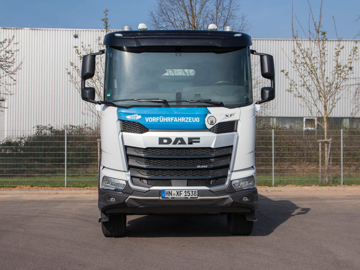 Fahrzeugabbildung DAF FAT XFC 530 SL Meiller TRIGENIUS D 316