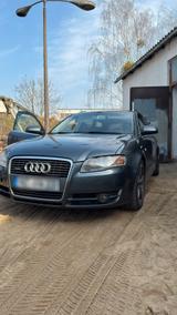 Audi A4 B7 3,0 Quattro Leder TÜV 09/27 - Audi A4 aus 2005: 3.0