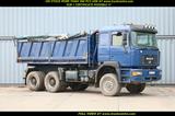 MAN TGA 33.414, 6x6, FX MEILLER, HARDOX, 13 m3 - MAN 2000 F