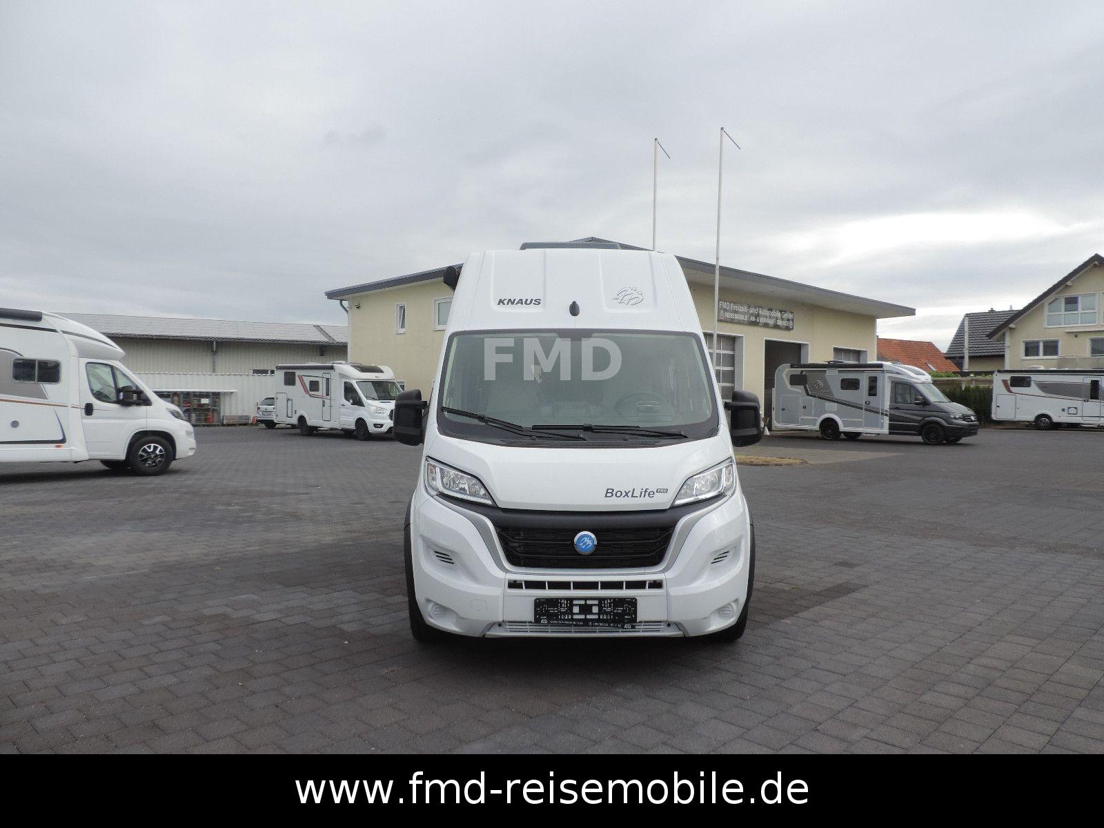 Knaus BOXLIFE PRO 600 SOLUTION/140PS/FiatPak/MediaPak/