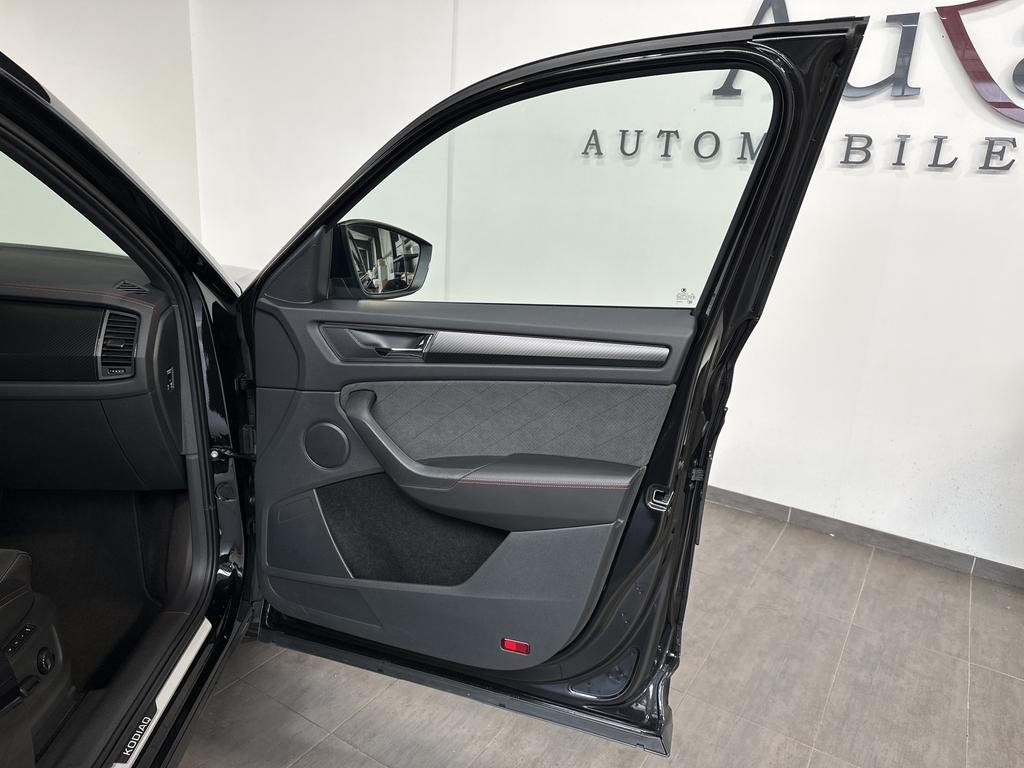 Skoda Kodiaq 2024 г. Чёрный, пробег 38450 км