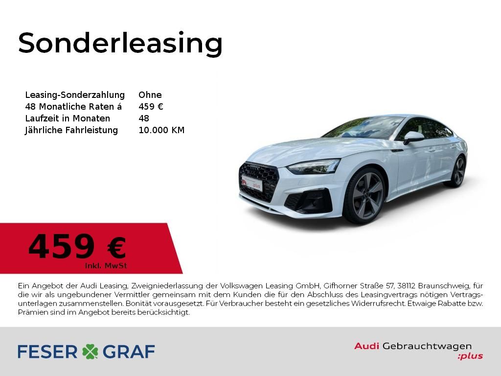 A5 Sportback S line TDI S tronic Navi/B&O/Kamera