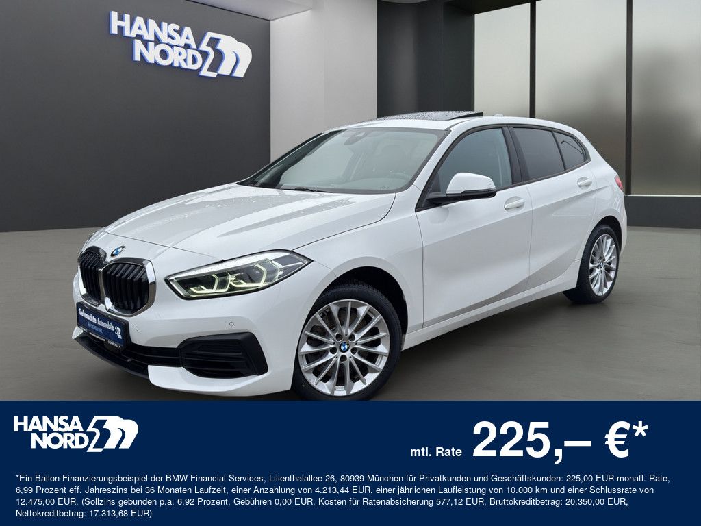 BMW 120i ADVANTAGE LED NAVI PANO PDC SHZ FSE 17"