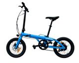 Mobilemaster eFlow3.18 |65x29,5x45cm|7G|17kg|Patent-Faltung - E-Klapprad E-Bikes