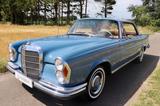 Mercedes-Benz 220 SEB Coupe W111, 280 SE Technik - Mercedes-Benz: Coupe, W111