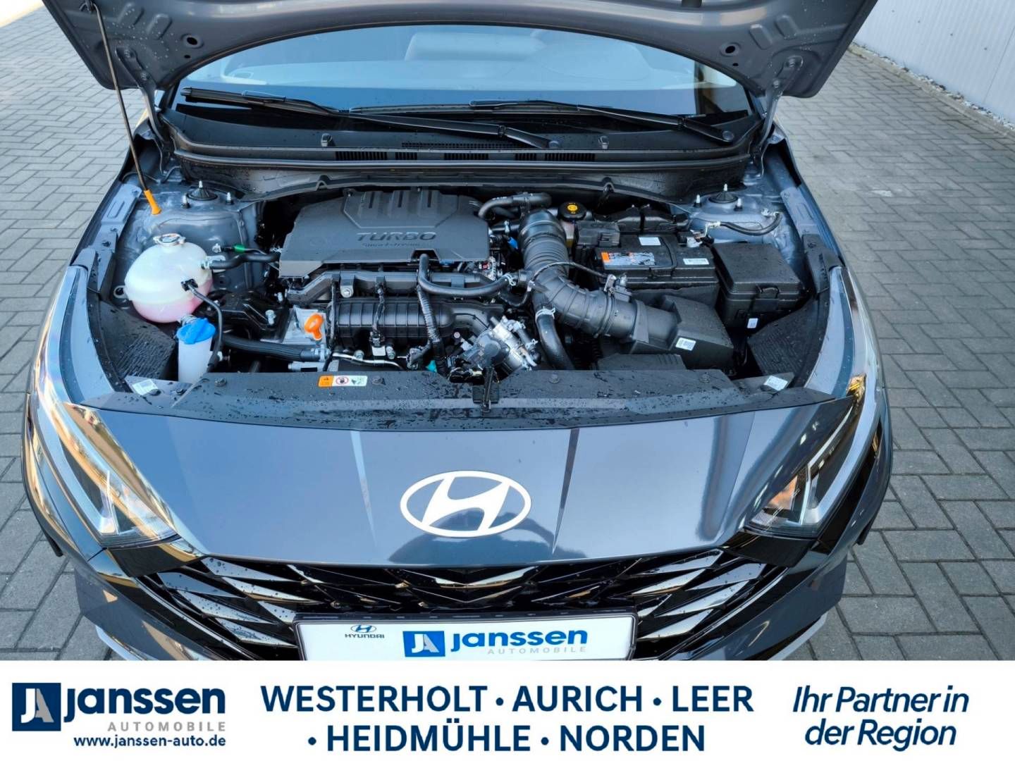 Fahrzeugabbildung Hyundai i20 Select, Funktionspaket/PDC hinten/Navi/Rück