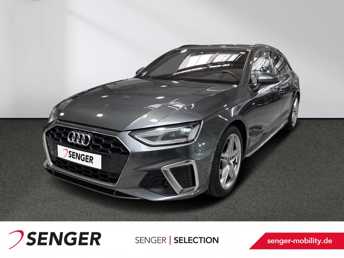 Audi A4 Avant S line 40 TDI S tronic MMI LED AHK