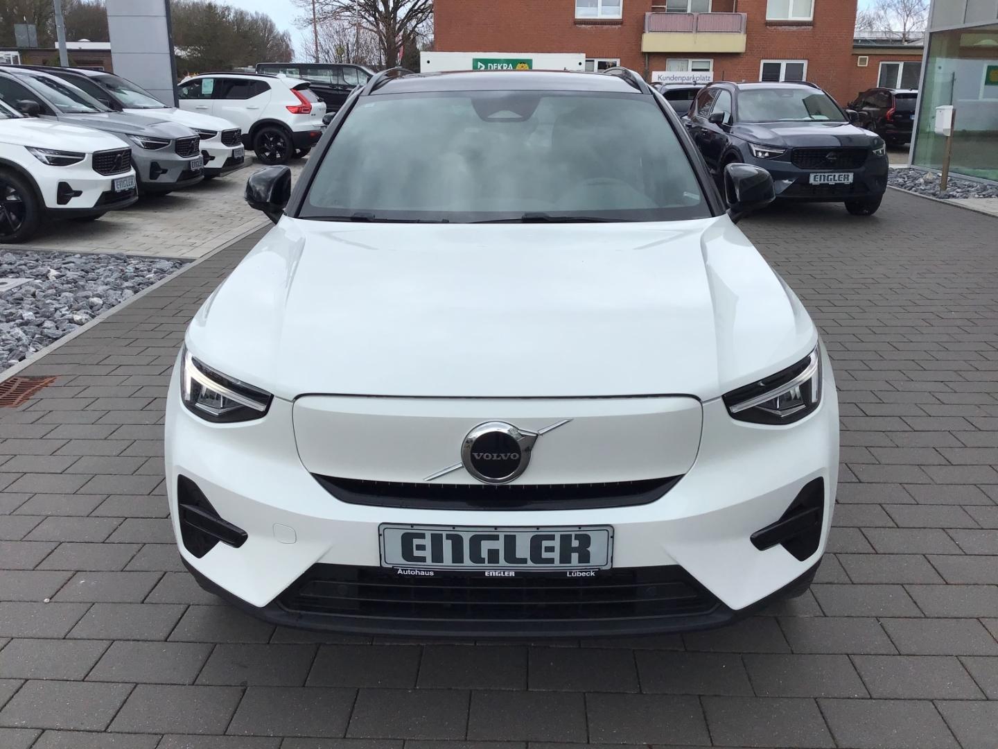 Volvo XC40 Plus Recharge Pure Electric Stdhzg. Cam
