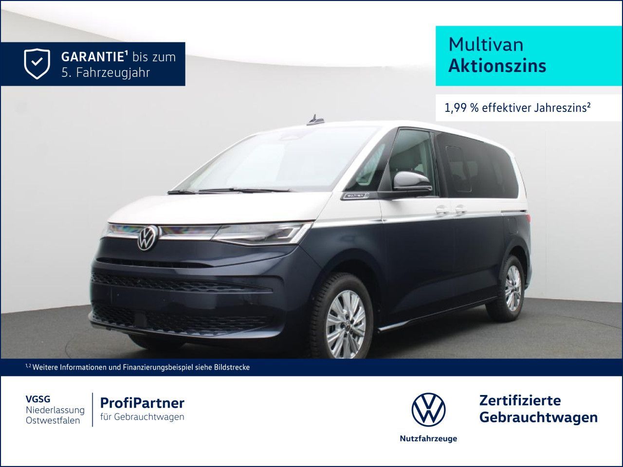 Volkswagen Multivan Style AHK Standheizung Area View Navi