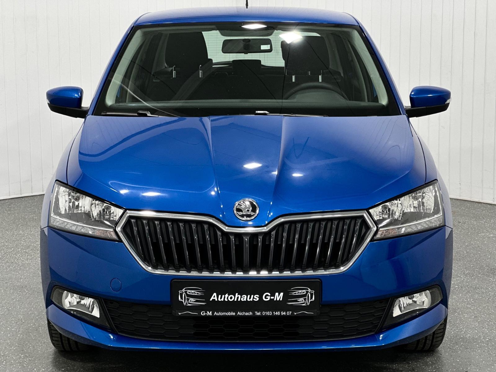Skoda Fabia/2-HD/U-FREI/5TÜRER/KLIMA/AHK/SCHECKHEFT