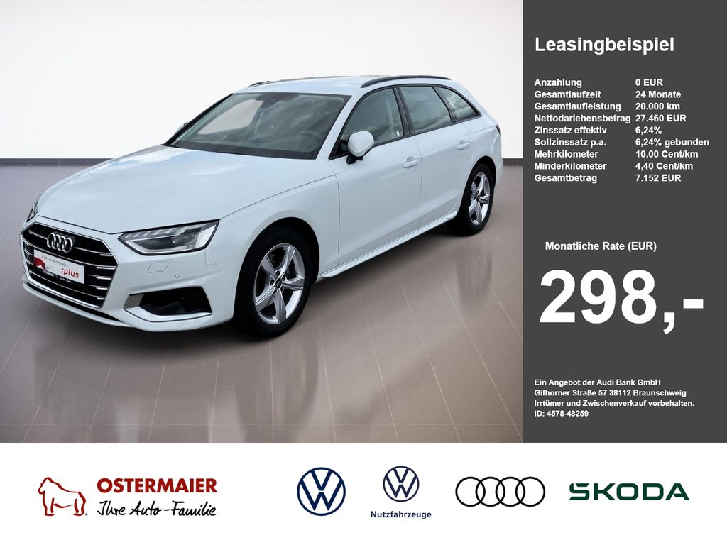 A4 Avant ADVANCED 35 TFSI S-TRONIC LED.NAVI.ALU.