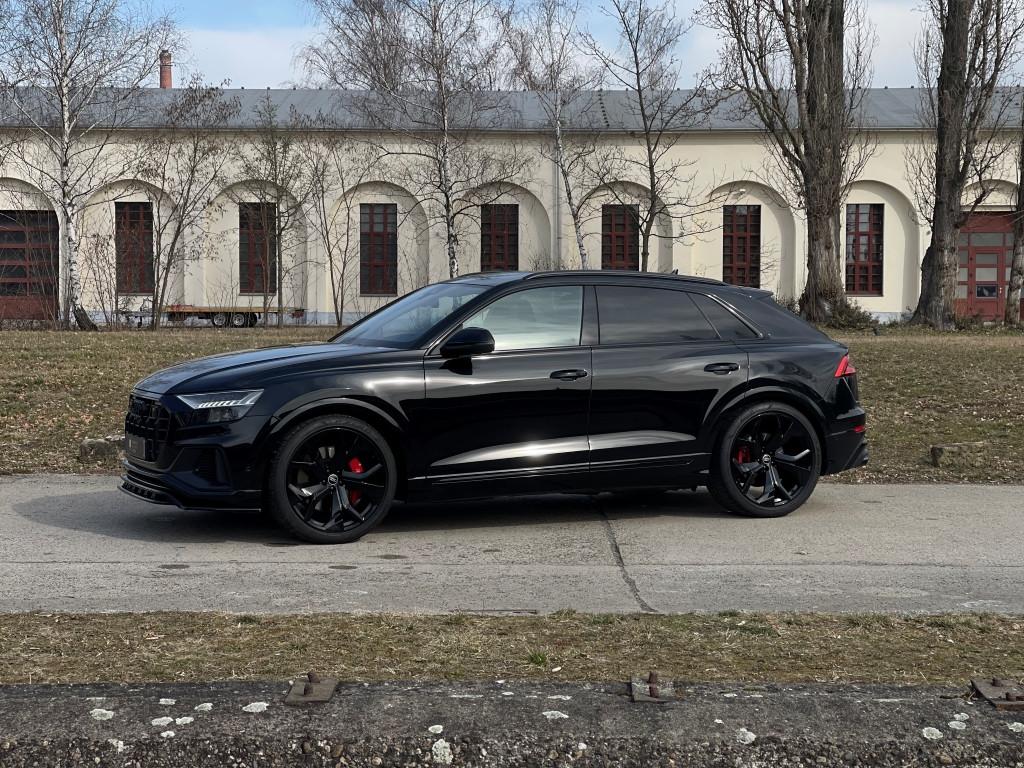 Audi SQ8 4.0 TFSI quattro, Comp. Plus, 23" RS Felgen