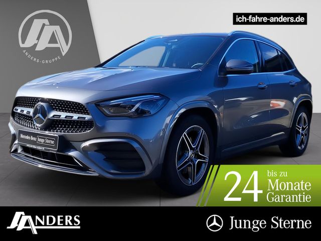 MERCEDES-BENZ GLA 200 AMG+Kam+AHK+Sound+LED+Amb-Bel.+Totw.+SHZ