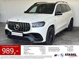 Mercedes-Benz GLS 63 AMG 4Matic Navi.LED.7-Sitzer.360.ACC - Mercedes-Benz GLS 63: Weiß