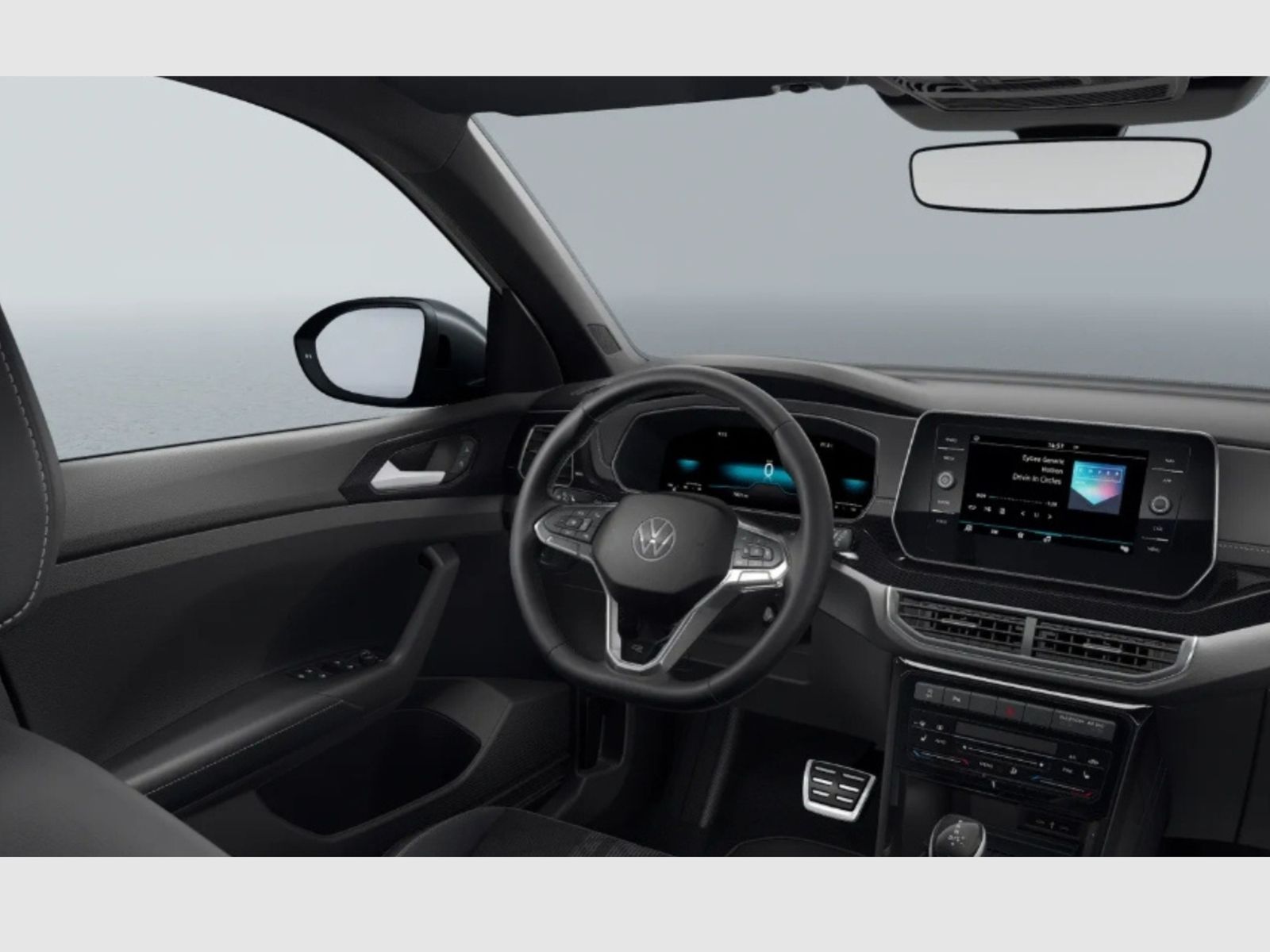 Fahrzeugabbildung Volkswagen T-Cross R-Line 1.0 TSI DSG *AHK, BlackStyle, 18"