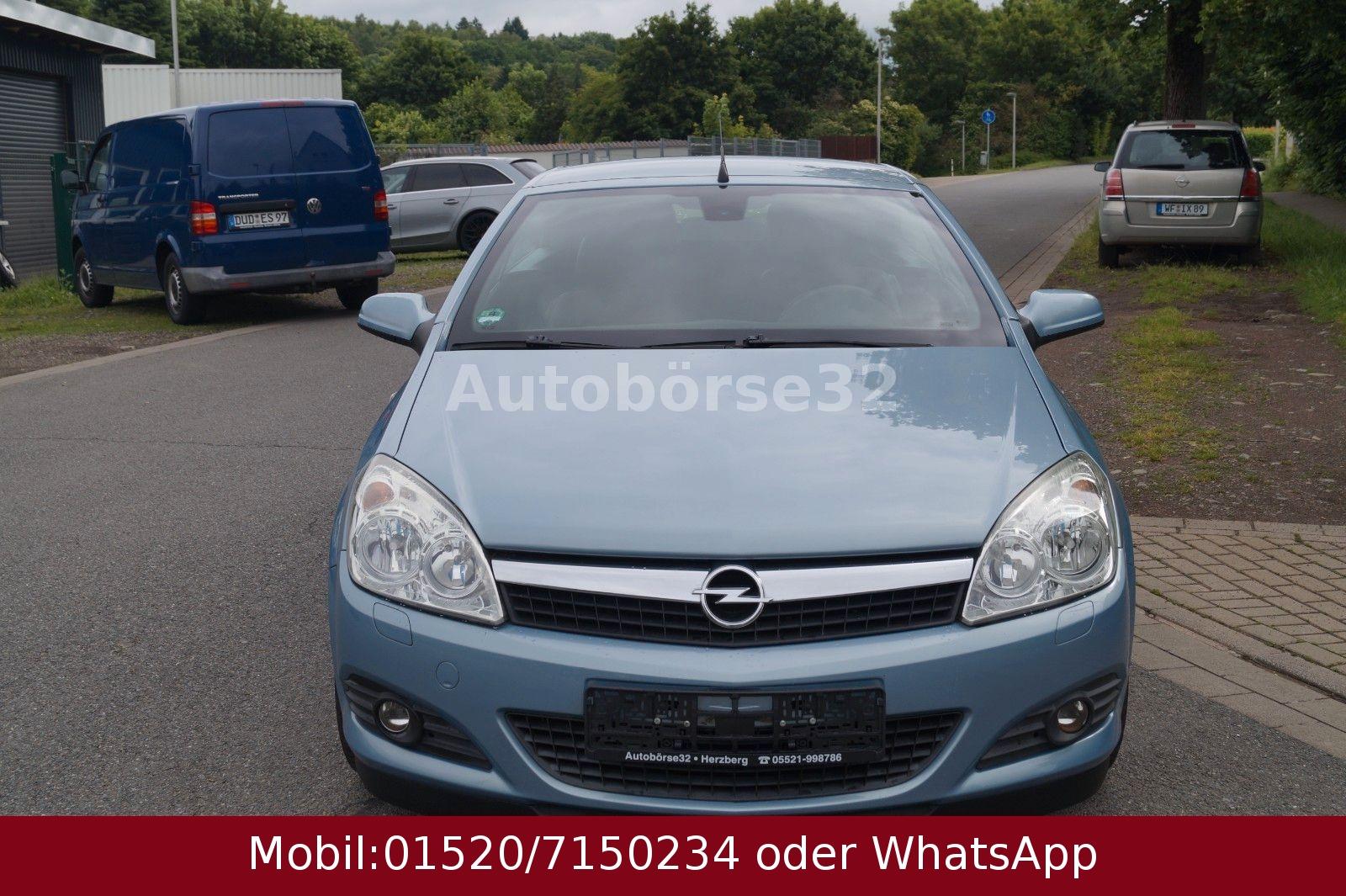 Opel Astra H Twin Top 1.8 Cosmo/E.Verdeckt!!!TOP!