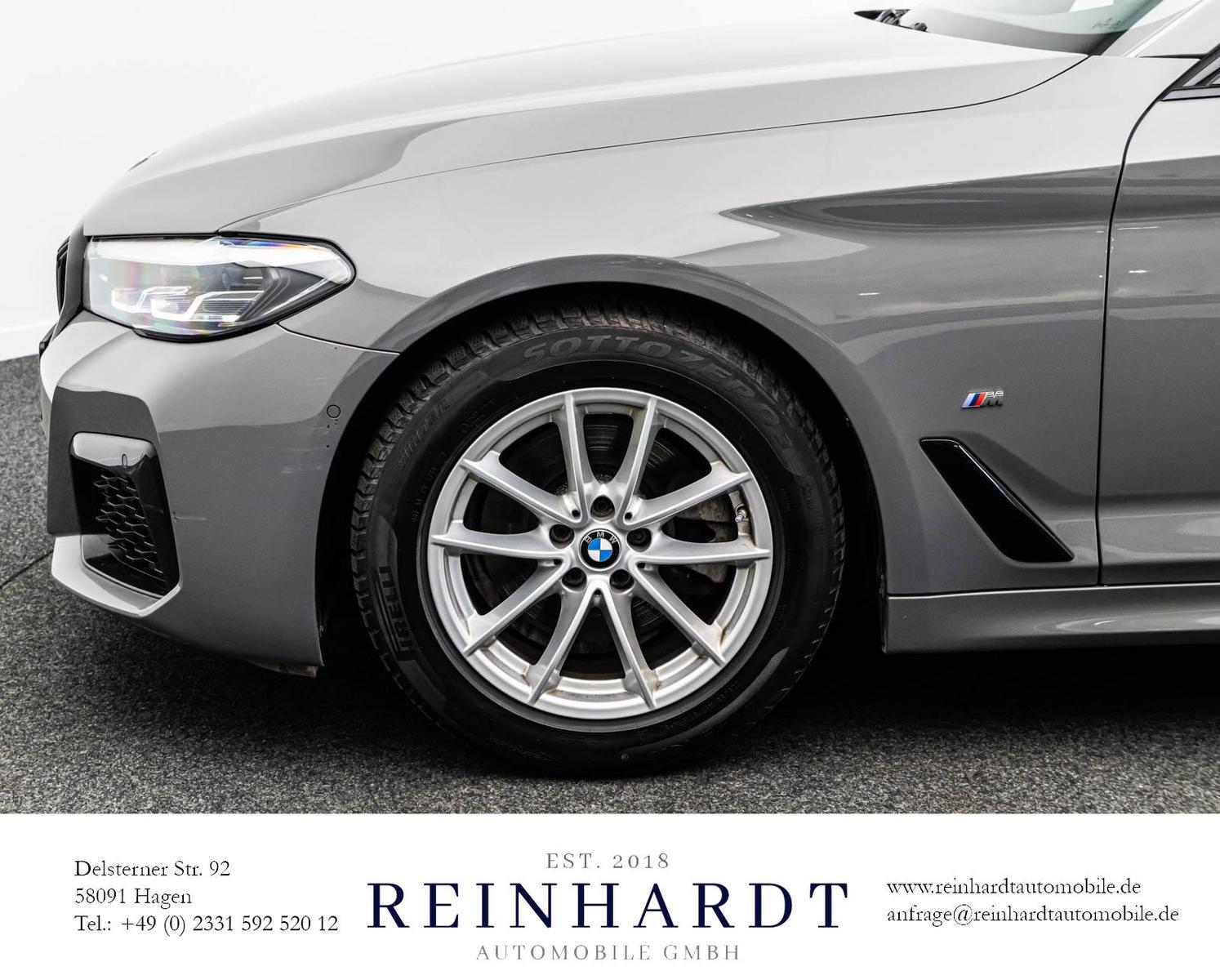 BMW 520d Touring M Sport 190 ch BVA Toit panoramique ACC Caméra de recul