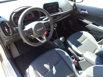 Kia Picanto GT Line ATM-Klima-Leder-SHZG-LHZG-Kamera