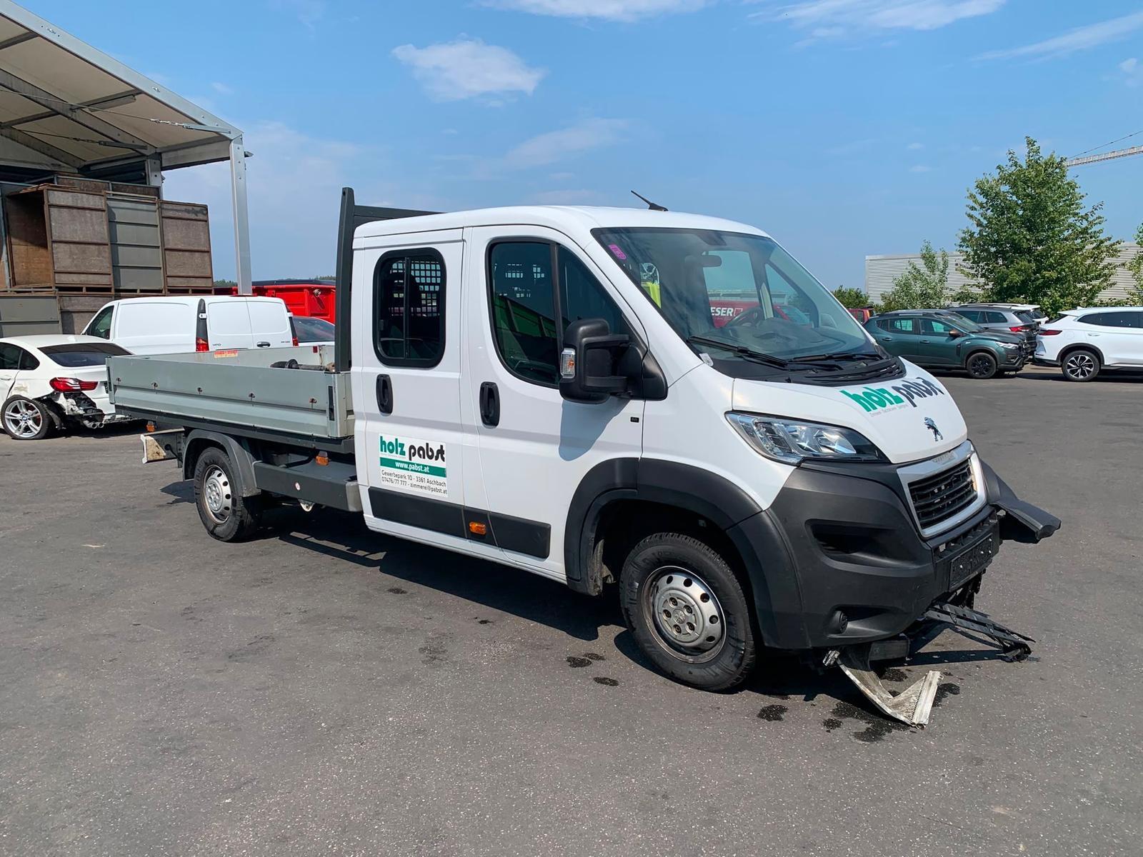 Peugeot Boxer Pritsche Doka. 435 L4 BlueHDi 165 Stop&Sta